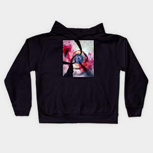 Leading Lines Kids Hoodie